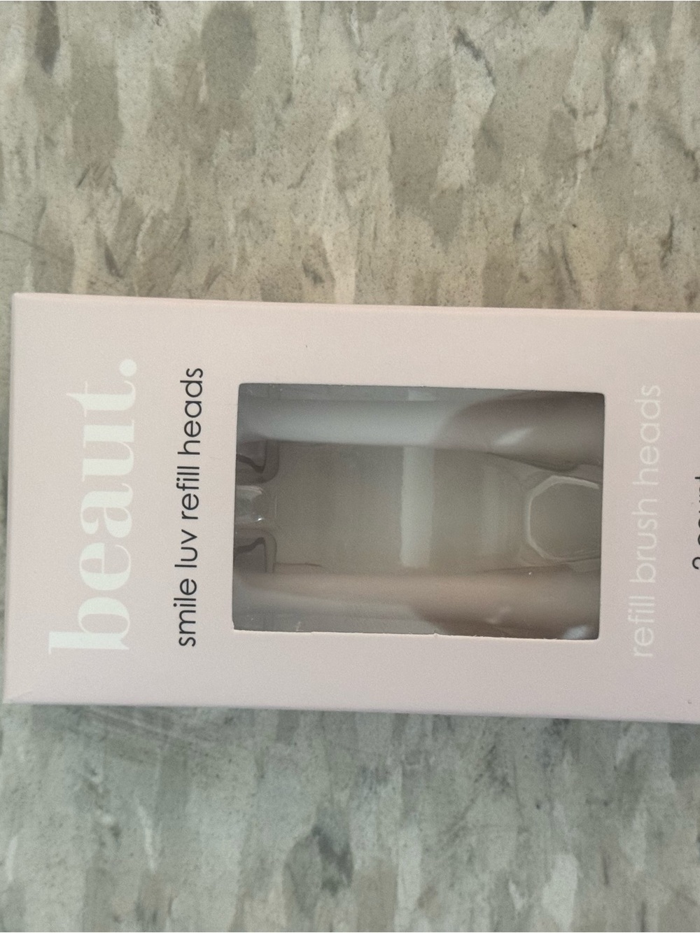 Smile Luv Refill Brush Heads — Soft Pale Pink